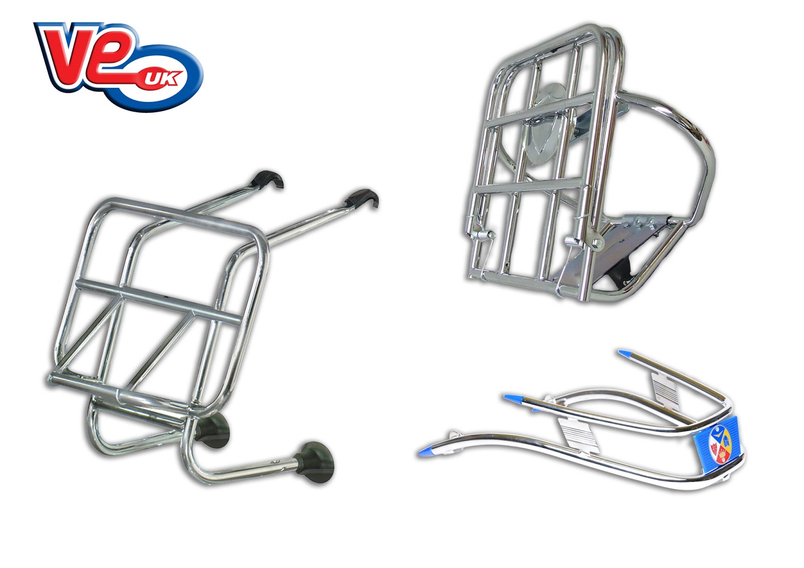 Chrome Scooter Accessories VE Vespa Lambretta Piaggio