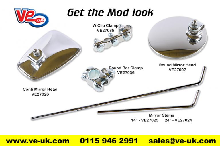 Custom Mod Mirrors VE UK
