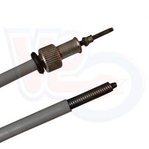 SPEEDO CABLE COMPLETE – FOR INDIAN SPEEDOS – GREY