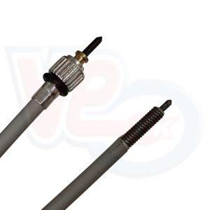 SPEEDO CABLE COMPLETE – FOR ITALIAN SPEEDOS – GREY