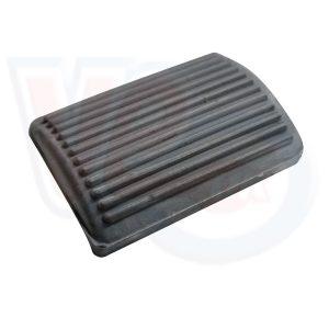 REAR BRAKE PEDAL RUBBER GREY