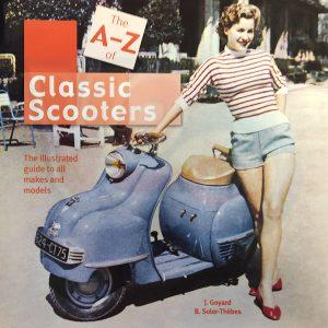 THE A TO Z OF SCOOTER HARDBACK BOOK