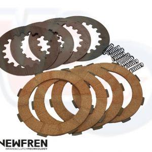 CLUTCH PLATE KIT – SET OF 4 CORKS WITH STEELS – FOR LATE TYPE CLUTCH
