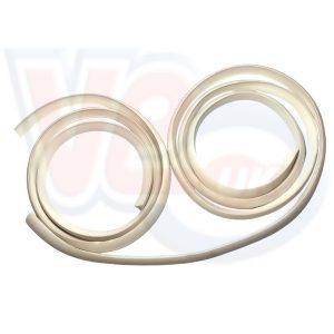 SIDE PANEL RUBBER – PAIR – WHITE
