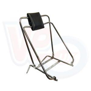FLIPOVER BACKREST – CHROME – MADE IN ITALY