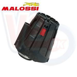 MALOSSI 32mm E5 BLACK STRAIGHT SPORTS AIR FILTER with COVER – DELLORTO PHBG