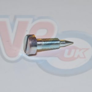 SHORT MIXTURE SCREW M5x0.75mm WITH 0.25mm CONE – FITS Si CARBS