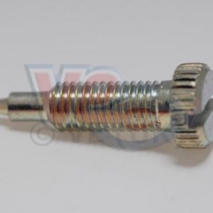 SHORT MIXTURE SCREW M5x0.75mm WITH 0.65mm CONE – FITS Si CARBS