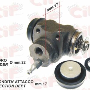 FRONT BRAKE SLAVE CYLINDER – APE TMP 602-703