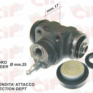 REAR BRAKE SLAVE CYLINDER – APE TMP 602-703