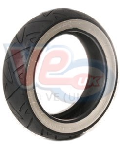 CONTINENTAL TWIST —-WHITEWALL—- TYRE 130-70X12 – 62P