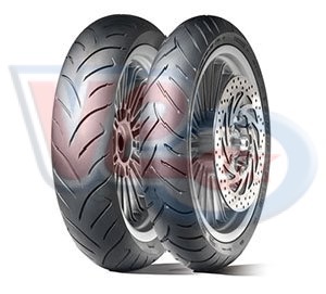 DUNLOP 100-80X14 SCOOTSMART 54P FRONT or REAR FITMENT