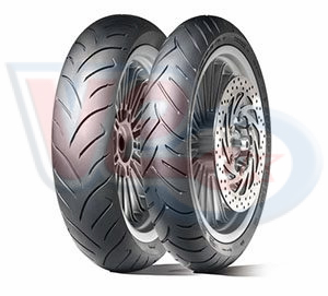 DUNLOP 110-90×12 SCOOTSMART TYRE – 64P FRONT USE ONLY