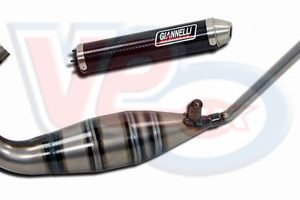 GIANNELLI EXPANSION & ALLOY MUFFLER – NOT ROAD LEGAL 1982-2001