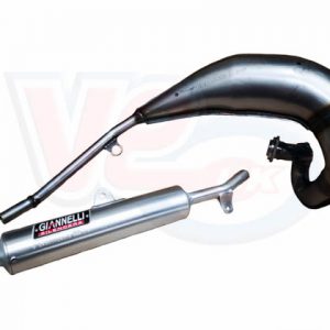 GIANNELLI EXPANSION & ALLOY MUFFLER – E-MARKED 1998 – 2003