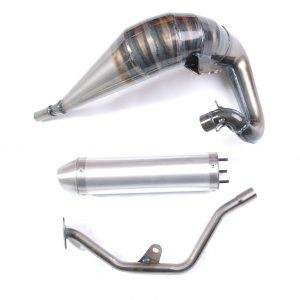 GIANNELLI EXPANSION & MUFFLER – 25+28MM FITTING – E-MARKED 2004 ON
