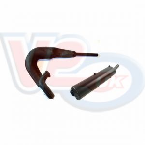 GIANNELLI EXHAUST WITH CARBON FIBRE MUFFLER – E-MARKED
