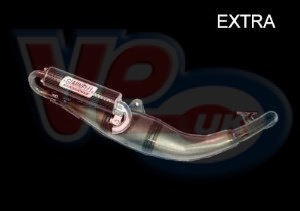 GIANNELLI EXTRA V2 EXHAUST WITH TITANIUM COLOURED ALLOY CAN – E-MARKED