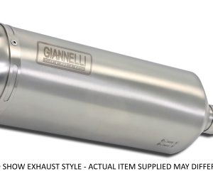 GIANNELLI  G4  STAINLESS STEEL EXHAUST – E-MARKED