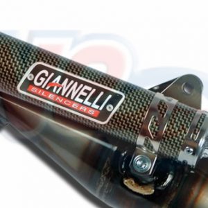 REPLACEMENT KEVLAR CARBON MUFFLER FOR GIANNELLI REVERSE-REKORD EXHAUSTS