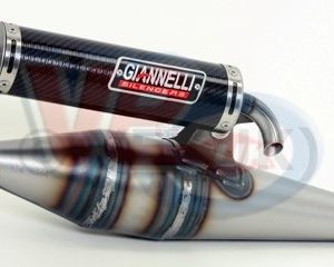 GIANNELLI SHOT V4 MID RACE EXHAUST BEST SUITED FOR TUNED MOTORS