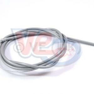 AIRCRAFT GRADE NYLON LINED GREY THROTTLE CABLE for BIG CARBS WITH FINE MULTISTRAND INNER – UK MADE