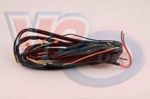 WIRING LOOM BLACK – FOR ELECTRONIC CONVERSION