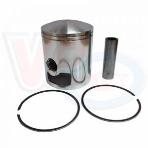 METEOR RACING PISTON KIT WITH 1mm WIRE RINGS – 62mm – 175cc CONVERSION PISTON