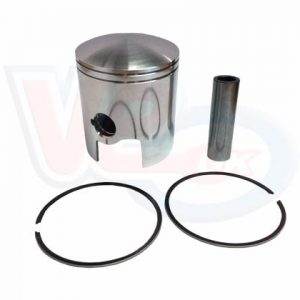 METEOR RACING PISTON KIT WITH 1mm WIRE RINGS – 66mm – LAMBRETTA 200