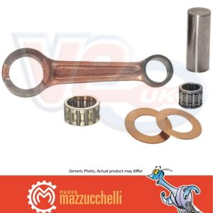 MAZZUCCHELLI 107mm CON ROD KIT WITH STEPPED PIN FOR USE IN Li-Sx CRANKS