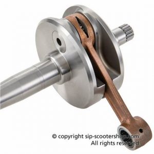 SIP PREMIUM GP CRANKSHAFT 58mm STROKE – 107m CON ROD – GP TAPER