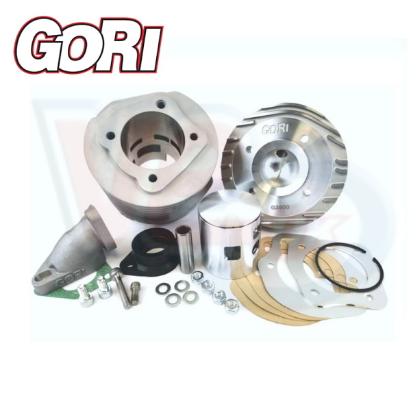 GORI 190cc200cc ALUMINIUM CYLINDER KIT WITH MANIFOLD SMALL BLOCK