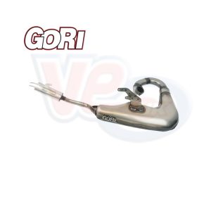 GORI SS EXHAUST – FOR CYLINDER WITH TS1 FLANGE – LAMBRETTA SERIES 1-2-3