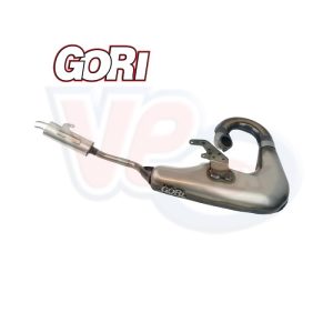GORI GP EXHAUST – FOR CYLINDER WITH TS1 FLANGE – LAMBRETTA SERIES 1-2-3
