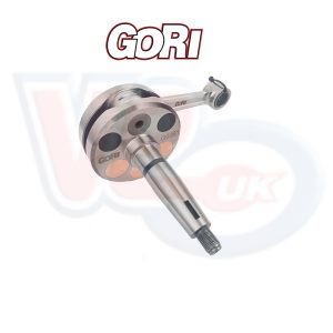 GORI 58/107 CRANKSHAFT WITH GP TAPER – LAMBRETTA SERIES 1-2-3