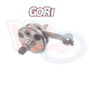 GORI 60/107 CRANKSHAFT WITH GP TAPER – LAMBRETTA SERIES 1-2-3