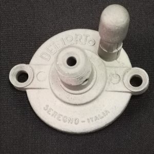 FLOAT CHAMBER TOP with BUTTON TO DEPRESS FLOAT – LAMBRETTA B
