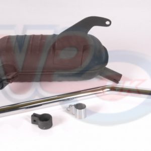 STANDARD EXHAUST MAIN BODY – REQUIRES U BEND LE13251 – SERIES 1 AND 2