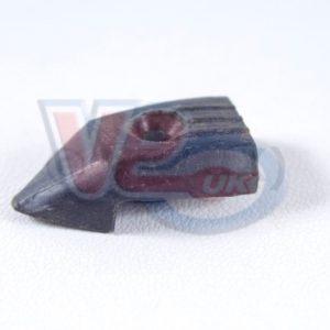 PLASTIC FOOTBOARD END CAP – WITH PIN