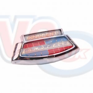 INNOCENTI HORNCOVER BADGE