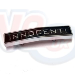 INNOCENTI REAR FRAME BADGE – CASA LAMBRETTA