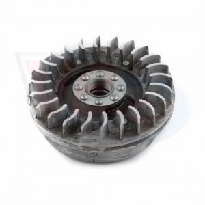 ELECTRONIC FLYWHEEL ONLY – STANDARD 2.6kg WITH SHORT FINS – FITS GP CRANKS