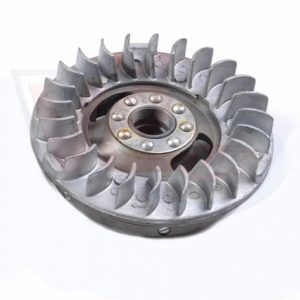 ELECTRONIC FLYWHEEL ONLY – MID WEIGHT 1.96kg WITH SHORT FINS – FITS Li-Sx-Tv CRANKS