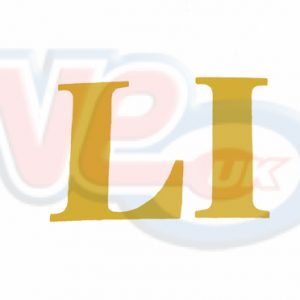 STICKER – GOLD LI FOR MOD FLYSCREEN