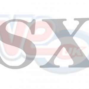 STICKER – SILVER SX FOR MOD FLYSCREEN