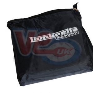 WATERPROOF SCOOTER COVER IN LAMBRETTA BAG