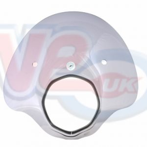 BUBBLE FLYSCREEN WITH BRACKETS – SMOKED – FITS SX-TV3-Li SPECIAL ONLY