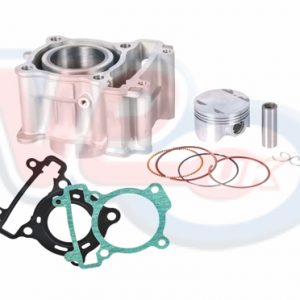 CYLINDER AND PISTON KIT – STANDARD 125cc – FITS 2008-2013 MODELS