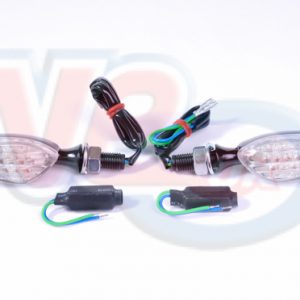 LED INDICATOR LAMPS – BLACK BODY WITH CLEAR LENS
