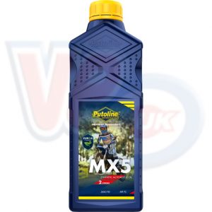 PUTOLINE MX5 2 STROKE OIL – 1 LITRE